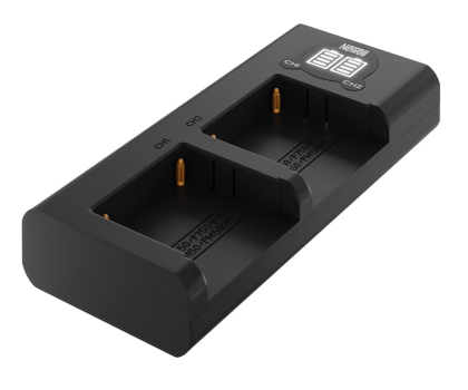 Ładowarka do kamery Newell DL-USB-C do akumulatorów NP-F550/770/970 do Sony
